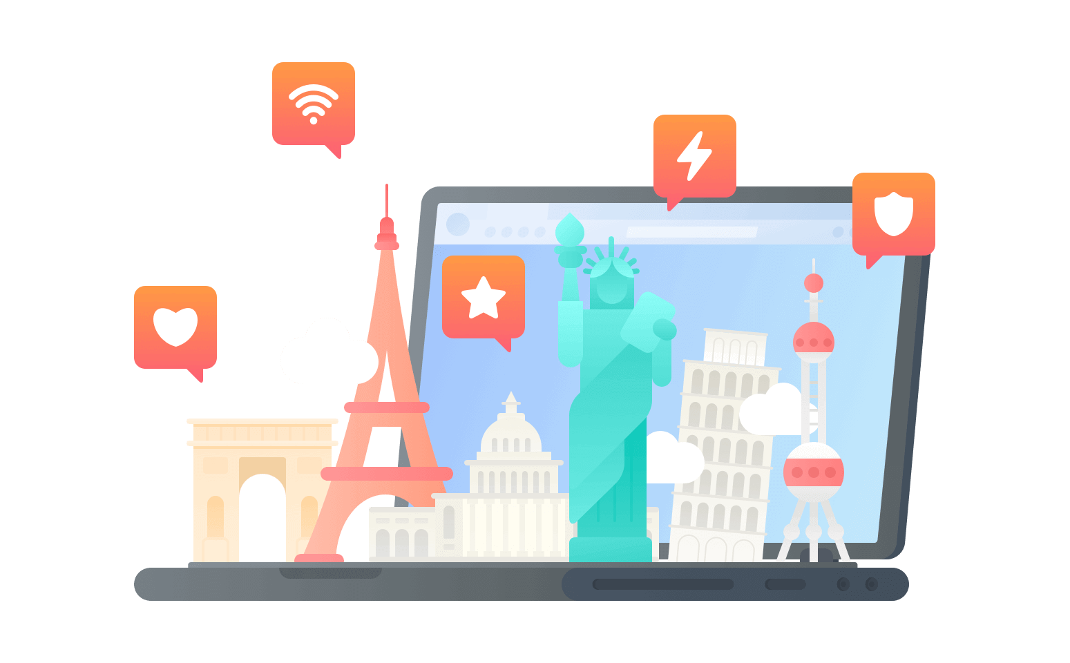 出国旅游 到西撒哈拉旅游 - 大陆VPN